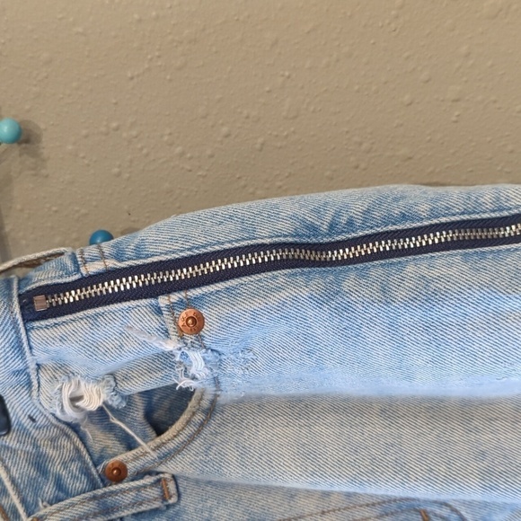 Abercrombie & Fitch Annie High Rise Girlfriend Jeans Size Zipper Size 25/0 Reg - Picture 2 of 16